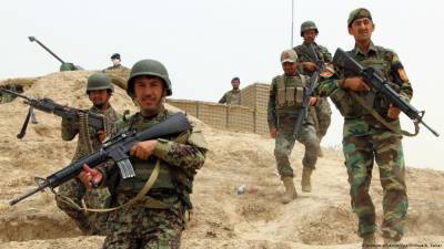 Правительственные войска Афганистана отбили атаку талибов на Кундуз