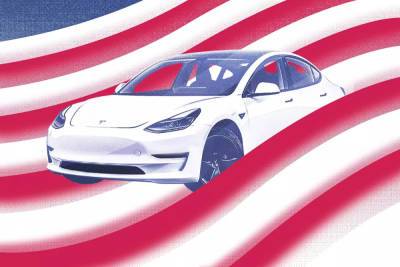 Tesla теперь производит два из трех самых лучших американских автомобилей