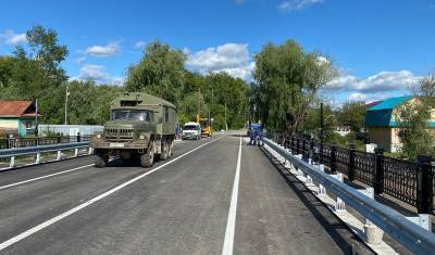В Тобольске с 26 июня открывают Абрамовский мост