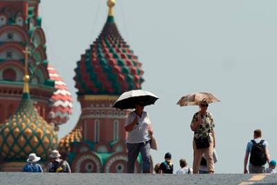 Гидрометцентр предупредил об опасном ультрафиолете в Москве