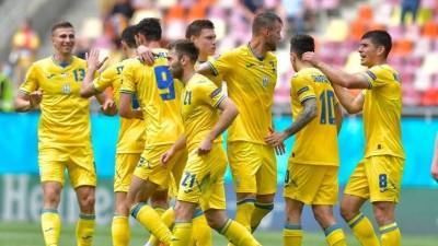 Сборная Украины по футболу вышла в плей-офф Евро-2020