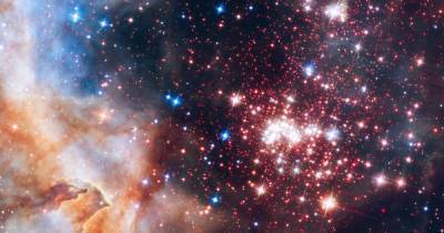 В поле зрения ученых попал газовый пузырь, в котором рождаются звезды