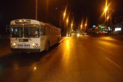 В Йошкар-Оле троллейбусы не ходят по улице Подольских курсантов