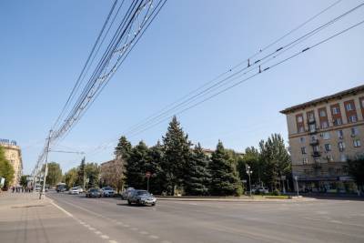 В центре Астрахани на 28 дней ограничат движение транспорта