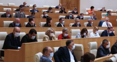 Женщины-депутаты выразили свое мнение о коллегах-мужчинах в парламенте Грузии