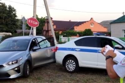 Нетрезвый водитель иномарки устроил гонки с ДПС в Белгороде