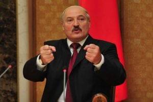 Лукашенко отреагировал на западные санкции