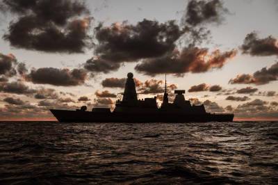 МИД предупредил о последствиях ЧП с британским эсминцем