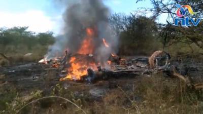 Вертолет Ми-171 рухнул на юге Кении