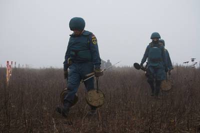 Украину обвинили в желании вернуть позиции в Донбассе с помощью разминирования