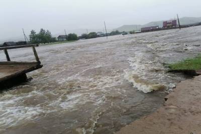 Ущерб от наводнения в Забайкалье составляет более 700 миллионов рублей