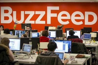 Новостной портал BuzzFeed планирует выйти на биржу