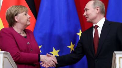 Меркель призвала коллег по Евросоюзу разблокировать саммиты с участием Путина