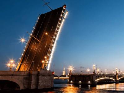 В Петербурге вечером разведут Троицкий мост