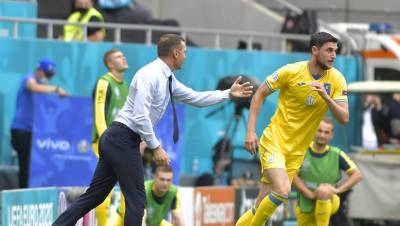Бывший тренер «Ростова» уверен, что Украина обыграет Швецию в 1/8 финала Евро-2020