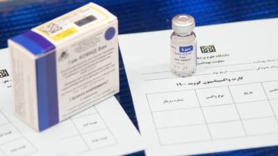 Российская вакцина от коронавируса "Спутник V" доставлена в Египет