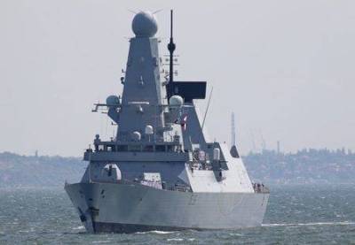 Кремль: Инцидент с британским эсминцем был спланированной провокацией