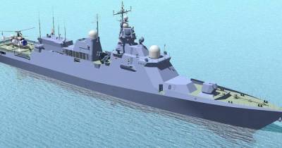 Британская компания обеспечит ВМС Украины "современным фрегатом"