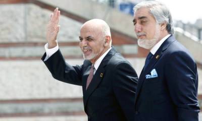 В Вашингтон прибыла делегация руководства Афганистана во главе с президентом Гани