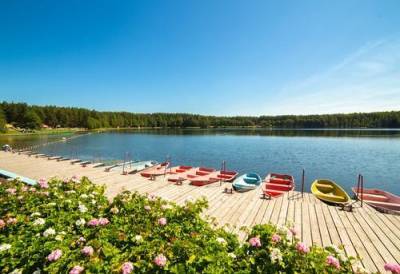Белое озеро в Восточном округе Москвы превратилось в популярный курорт