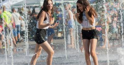 Самая сильная жара за 75 лет: Киев установил температурный рекорд