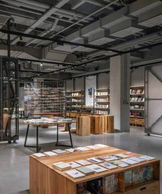 Концептуальный книжный магазин Mumokuteki в Пекине