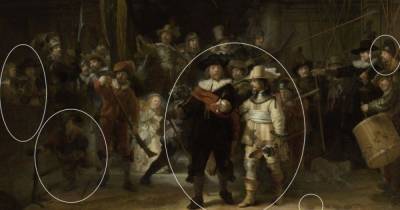 Обрезанную для "удобства" картину Рембрандта восстановили с помощью ИИ
