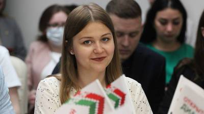 Белорусская молодежь выразила несогласие с введенными против страны экономическими санкциями