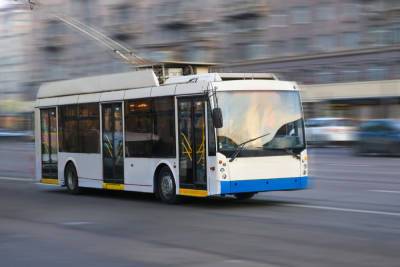 Троллейбусы с кондиционерами заметили на дорогах Великого Новгорода