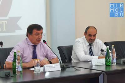 В ДГУ обсудили концепцию программы стратегического развития Консорциума вузов и научных организаций Дагестана