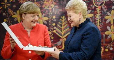 Грибаускайте рассказала, почему Меркель, несмотря на унижения, пригласила Путина на саммит ЕС