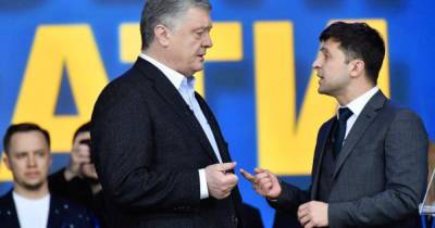Зеленский и Порошенко лидируют, их партии тоже, разрыв во втором туре сократился – Центр Разумкова