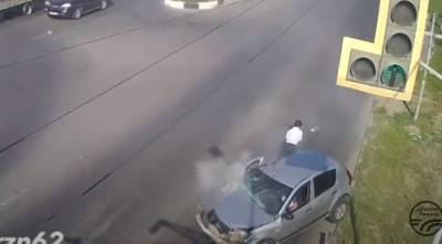 Последствия ДТП на Московском шоссе попали на видео