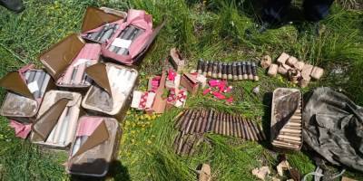 В Луганской области нашли тайник с боеприпасами "Всевеликого войска Донского": фото