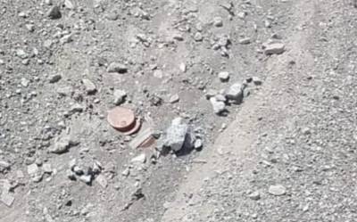 В Ходжавенде обнаружены противотанковые мины армянского производства (ФОТО)