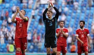Российскую футбольную сборную назвали "лучшей среди худших" на Евро-2020