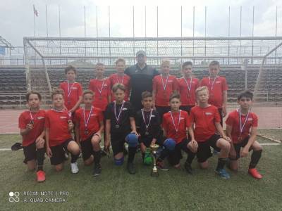 Команда юных глазовских футболистов заняла третье место на региональном этапе Всероссийских соревнований