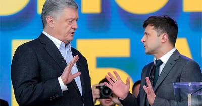 В президентском рейтинге без изменений: лидируют Зеленский и Порошенко