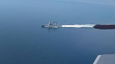 В Минобороны Британии прокомментировали инцидент с эсминцем в Черном море