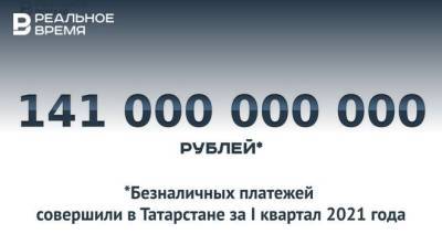 В Татарстане за три месяца потратили «безналом» 141 млрд рублей — это много или мало?
