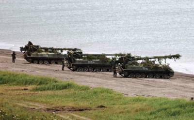 Япония заявила протест России из-за военных учений ВС РФ на ее северных территориях