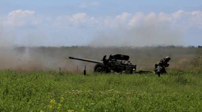 На Донбассе из-за обстрела ранен украинский военный