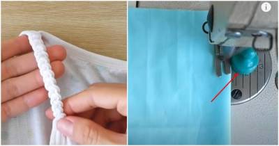 Швейные хитрости от экспертов: зачем нужен магнит при шитье, как красиво укоротить лямку и другие