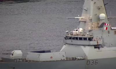 Командир эсминца Defender подтвердил открытие предупредительного огня российским кораблём