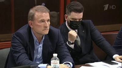 СБУ провела обыски в офисе лидера «Оппозиционной платформы — За жизнь» Виктора Медведчука