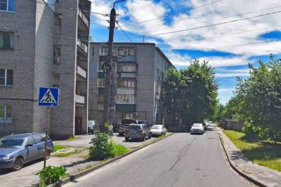 В Курске на улице Межевой после ремонта установят 26 дорожных знаков