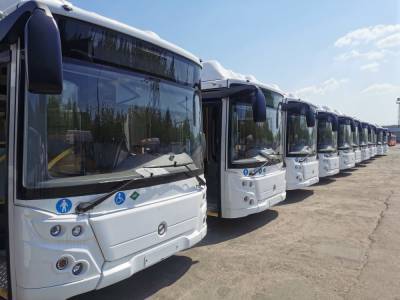 20 новых автобусов выйдут на маршруты Нижнего Новгорода