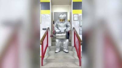 Видео МЧС с защитными костюмами набрало 2,2 млн просмотров в TikTok