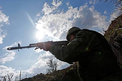 ДНР обстреляла позиции украинской армии в ответ на огонь по Горловке