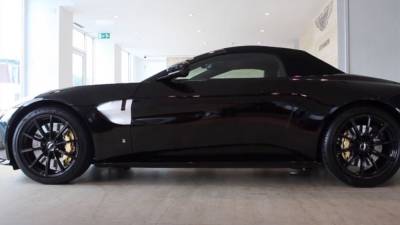 Aston Martin соберет ограниченный тираж Vantage Roadster